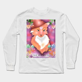 Magical fox card Long Sleeve T-Shirt